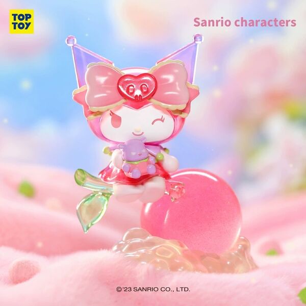 Kuromi, Sanrio Characters, Top Toy, Trading